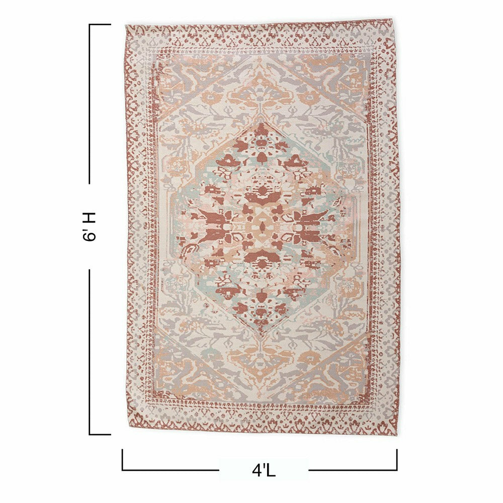 Printed Indoor/Outdoor Rug | Plow & Hearth
