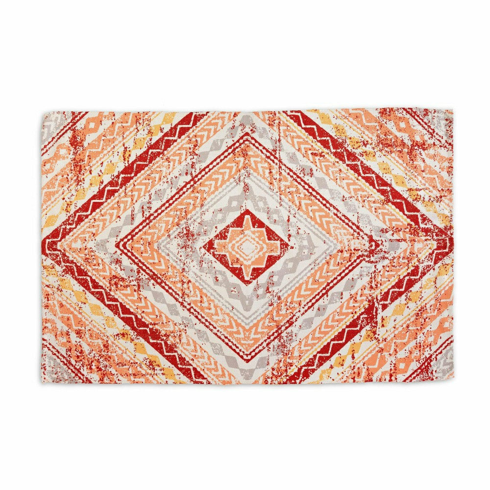Printed Indoor/Outdoor Rug | Plow & Hearth