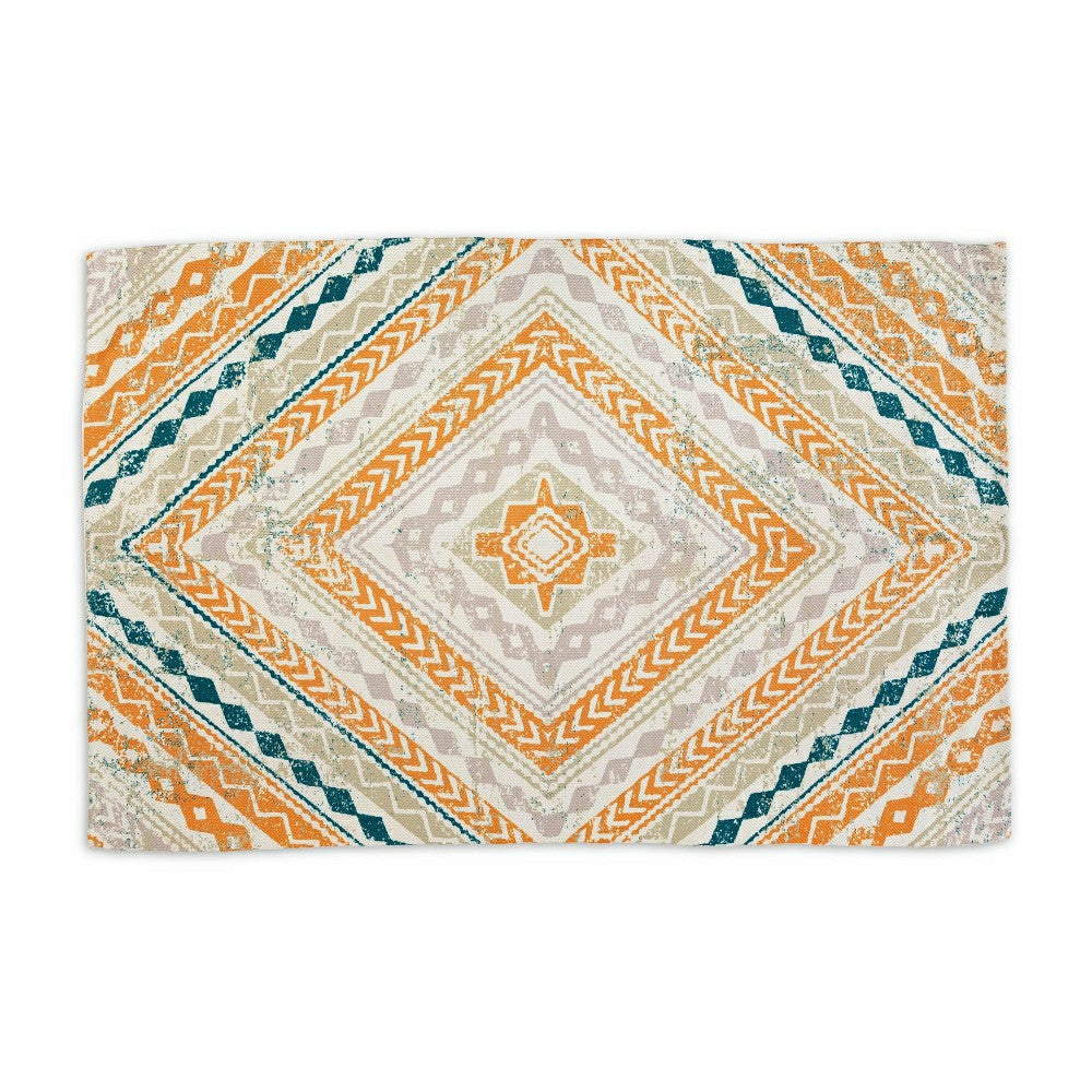 Printed Indoor/Outdoor Rug | Plow & Hearth