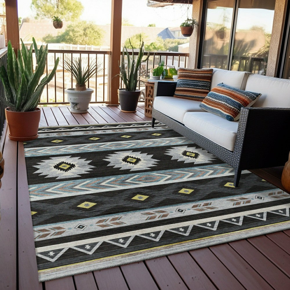 Phoenix Polyester Area Rug | Plow & Hearth