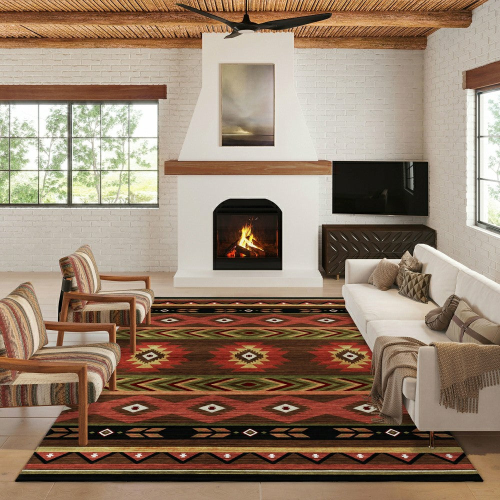 Phoenix Polyester Area Rug | Plow & Hearth