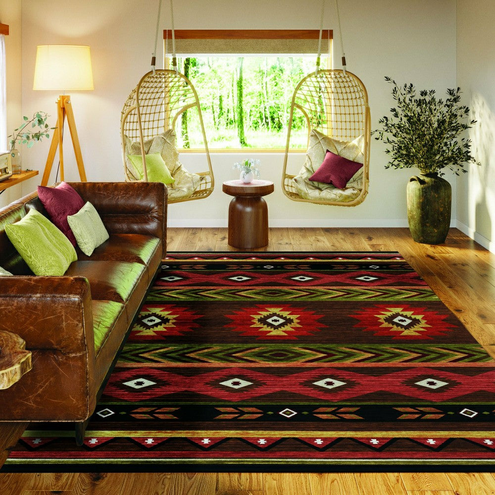Phoenix Polyester Area Rug | Plow & Hearth