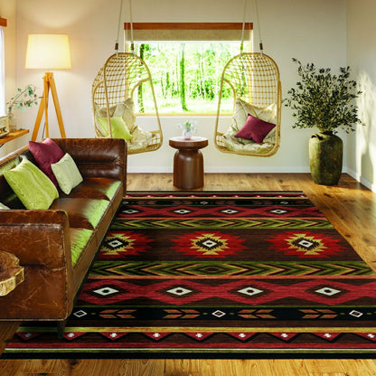 Phoenix Polyester Area Rug | Plow & Hearth
