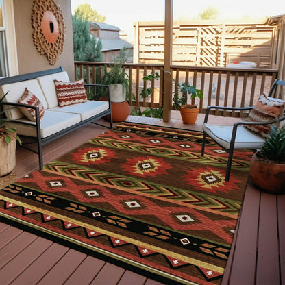Phoenix Polyester Area Rug | Plow & Hearth