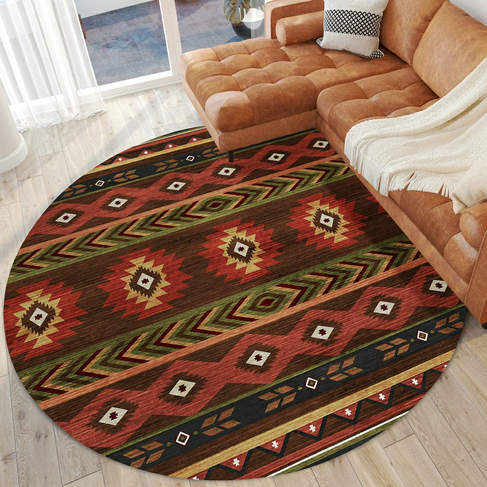 Phoenix Polyester Area Rug | Plow & Hearth