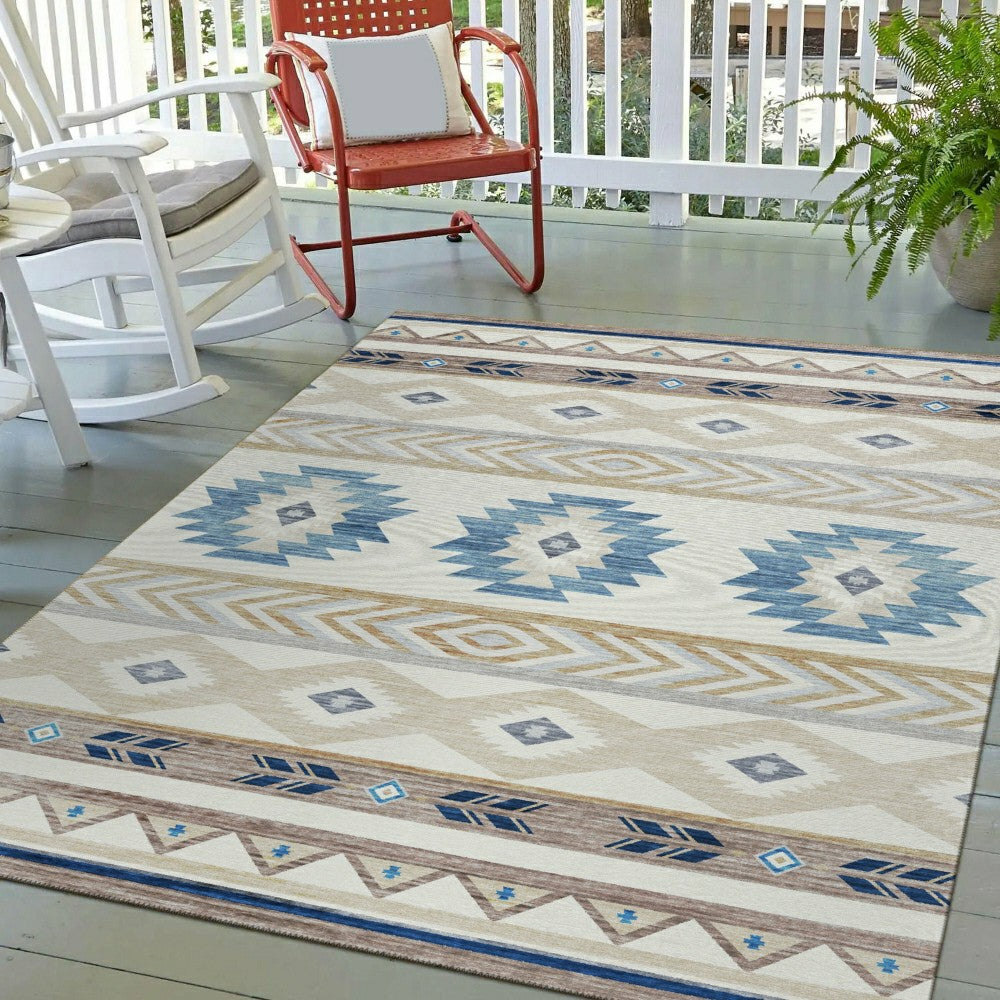 Phoenix Polyester Area Rug | Plow & Hearth