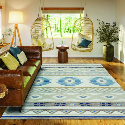 Phoenix Polyester Area Rug | Plow & Hearth