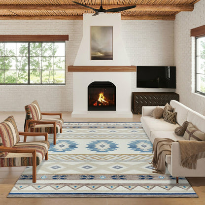Phoenix Polyester Area Rug | Plow & Hearth