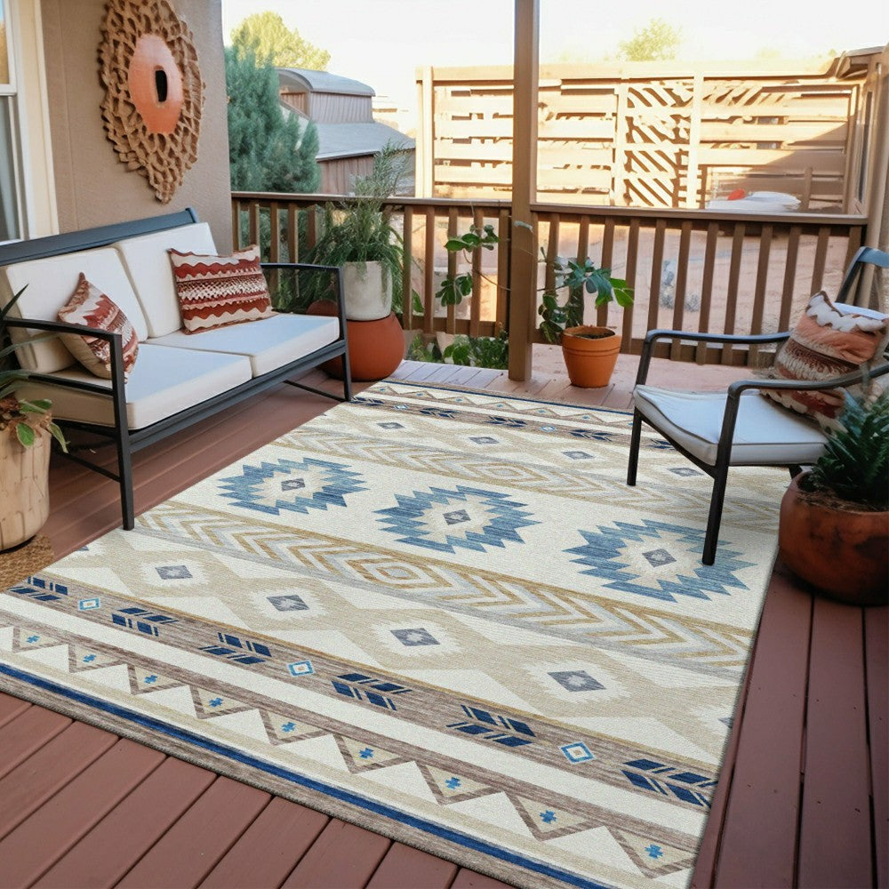 Phoenix Polyester Area Rug | Plow & Hearth
