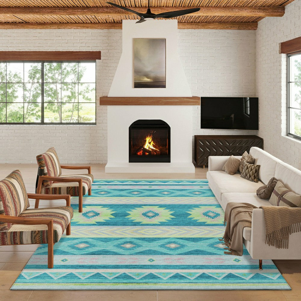Phoenix Polyester Area Rug | Plow & Hearth