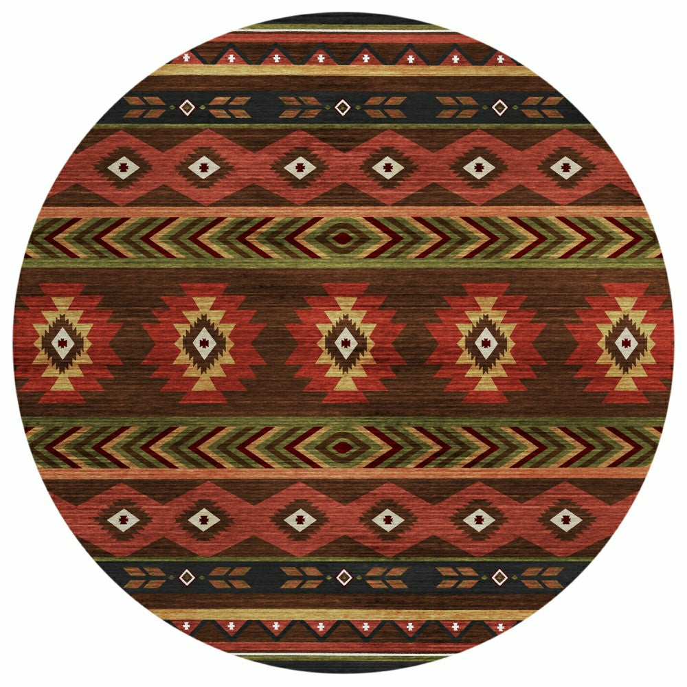 Phoenix Polyester Area Rug | Plow & Hearth