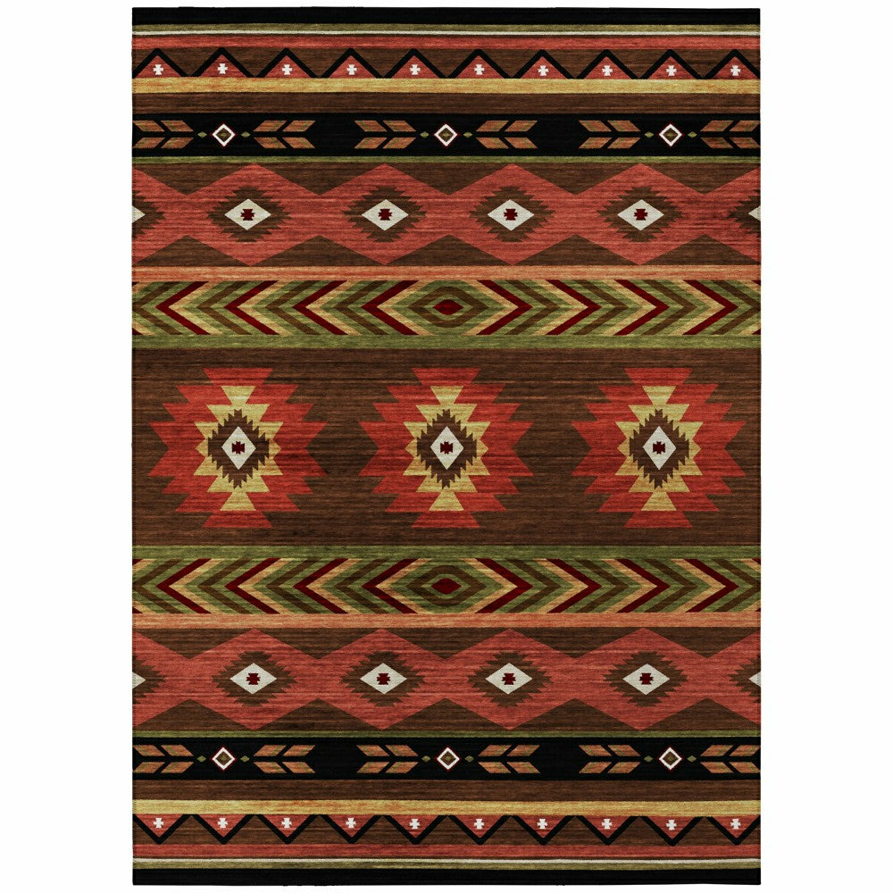Phoenix Polyester Area Rug | Plow & Hearth