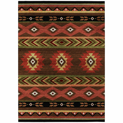 Phoenix Polyester Area Rug | Plow & Hearth