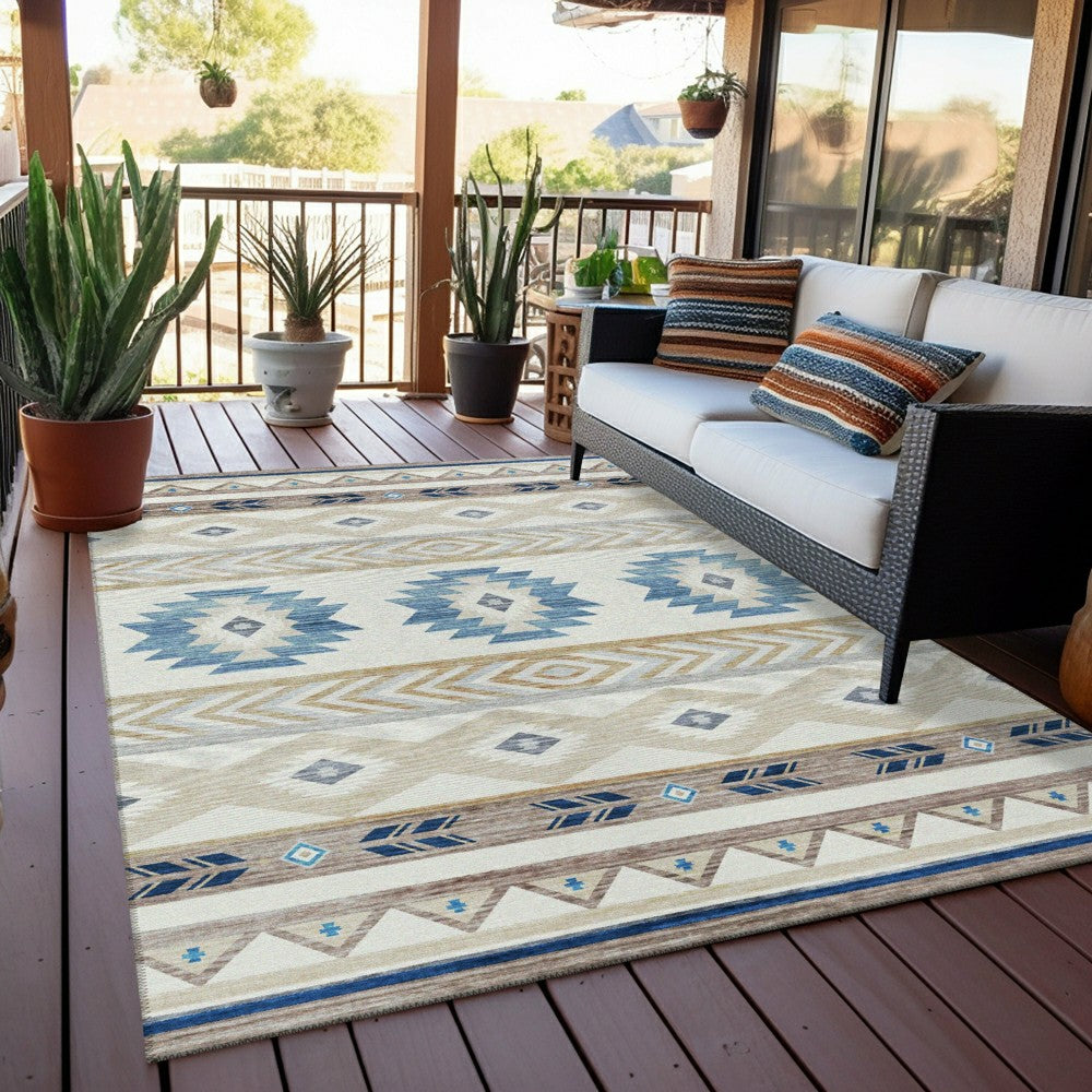 Phoenix Polyester Area Rug | Plow & Hearth