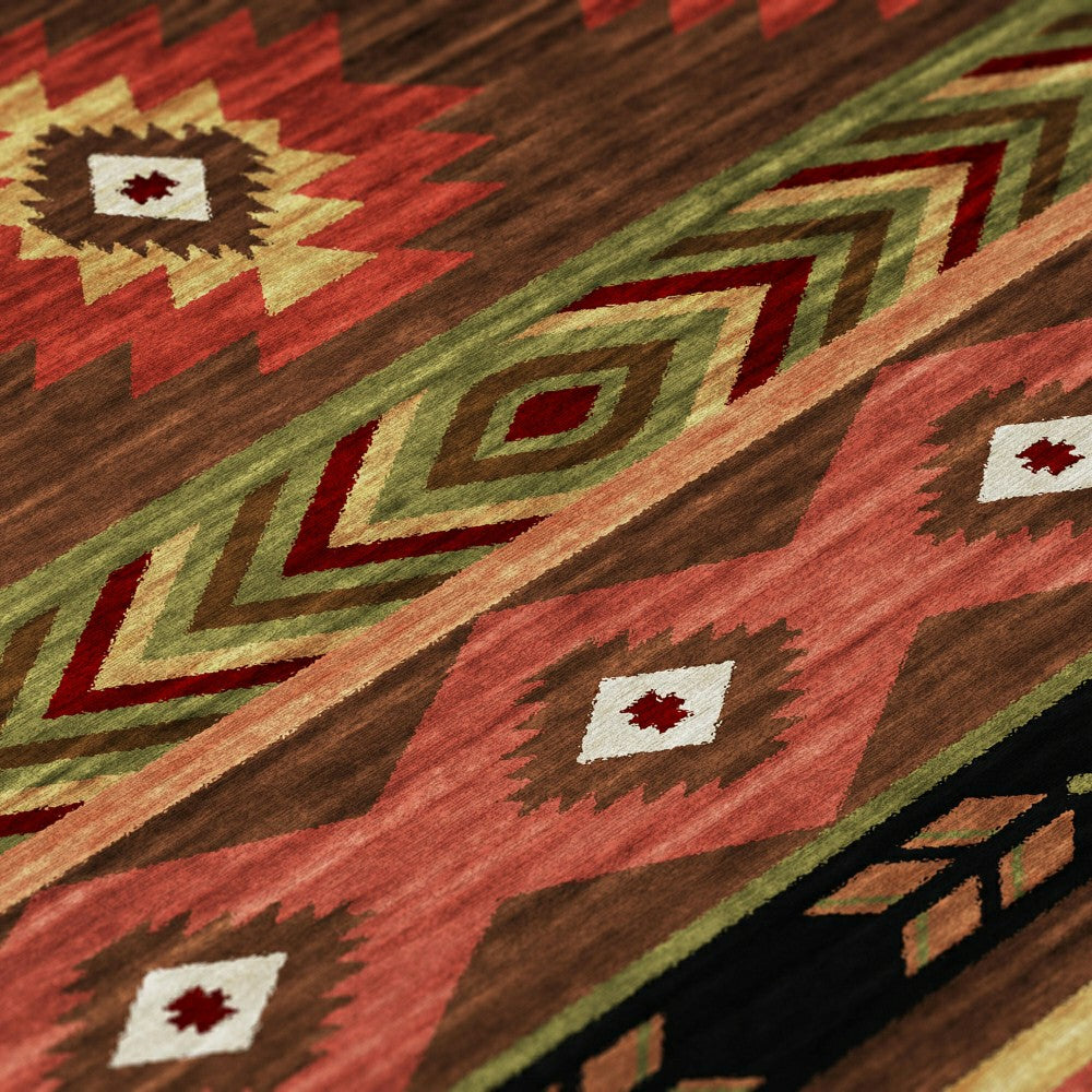 Phoenix Polyester Area Rug | Plow & Hearth