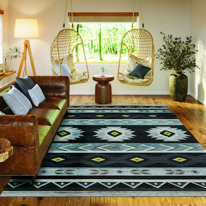 Phoenix Polyester Area Rug | Plow & Hearth