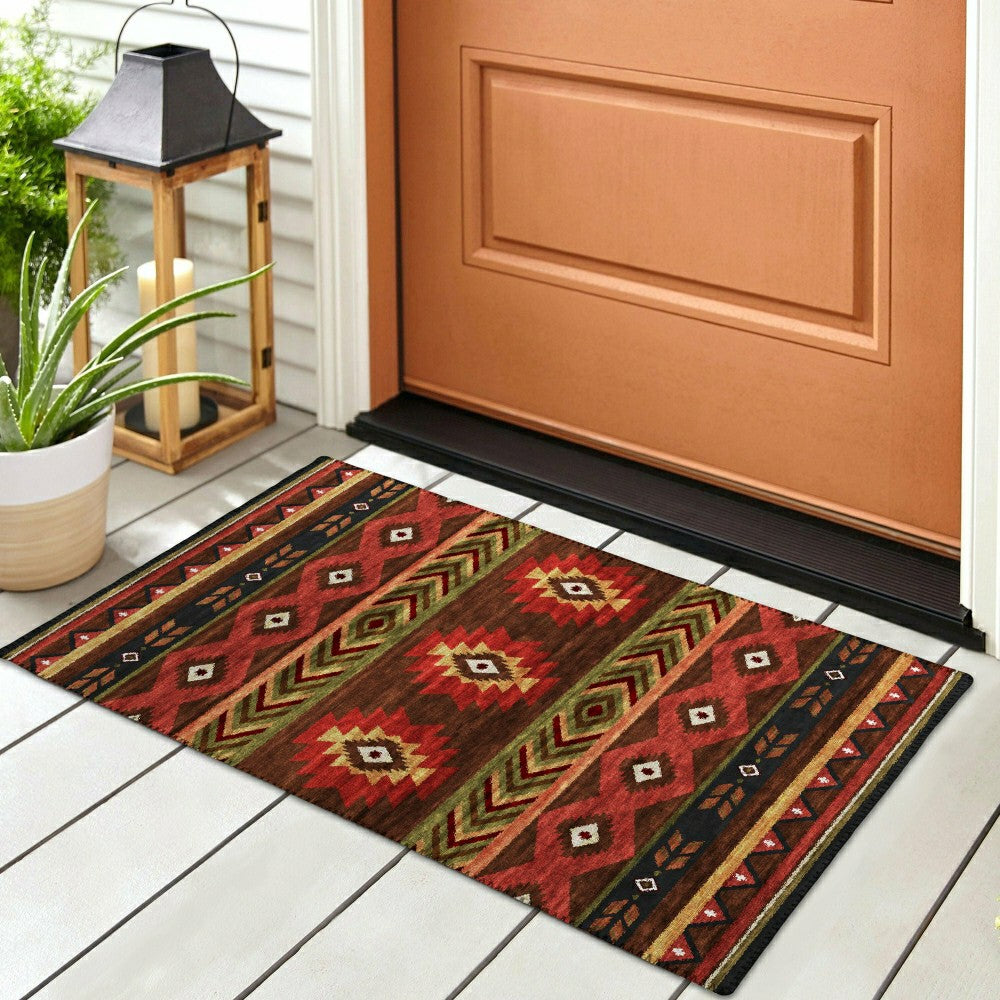 Phoenix Polyester Area Rug | Plow & Hearth