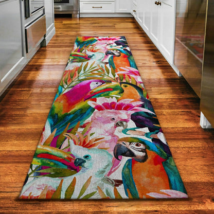 Tropics Confetti Polyester Area Rug | Plow & Hearth