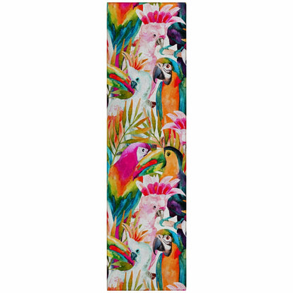 Tropics Confetti Polyester Area Rug | Plow & Hearth