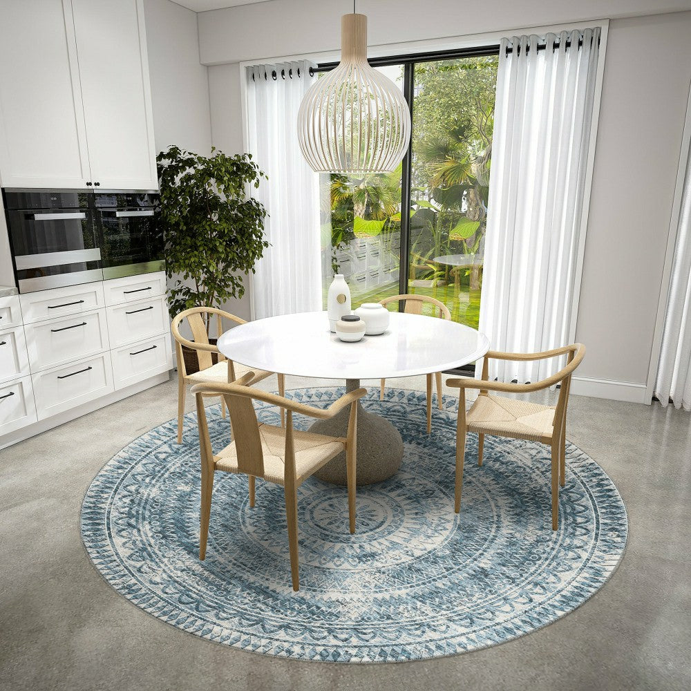 Sedona Arch Patterned Polyester Area Rug | Plow & Hearth