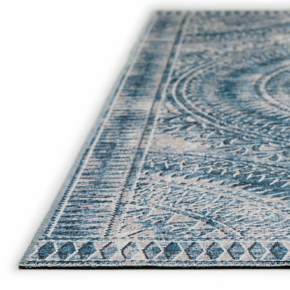 Sedona Arch Patterned Polyester Area Rug | Plow & Hearth