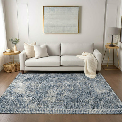 Sedona Arch Patterned Polyester Area Rug | Plow & Hearth