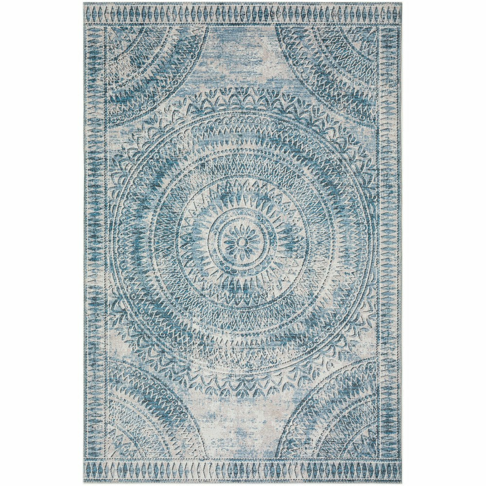 Sedona Arch Patterned Polyester Area Rug | Plow & Hearth