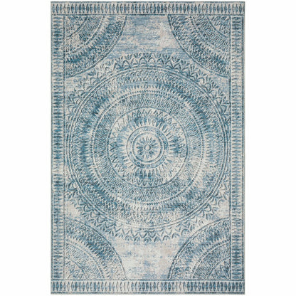 Sedona Arch Patterned Polyester Area Rug | Plow & Hearth
