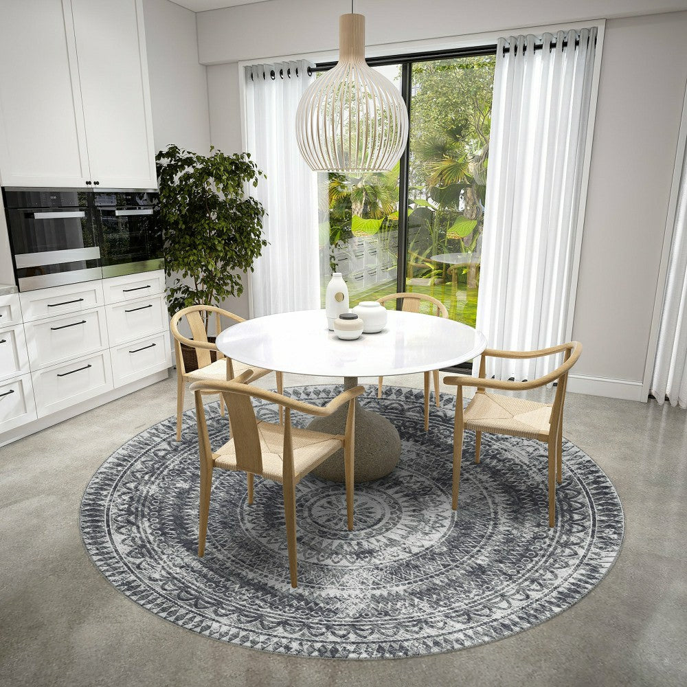 Sedona Arch Patterned Polyester Area Rug | Plow & Hearth