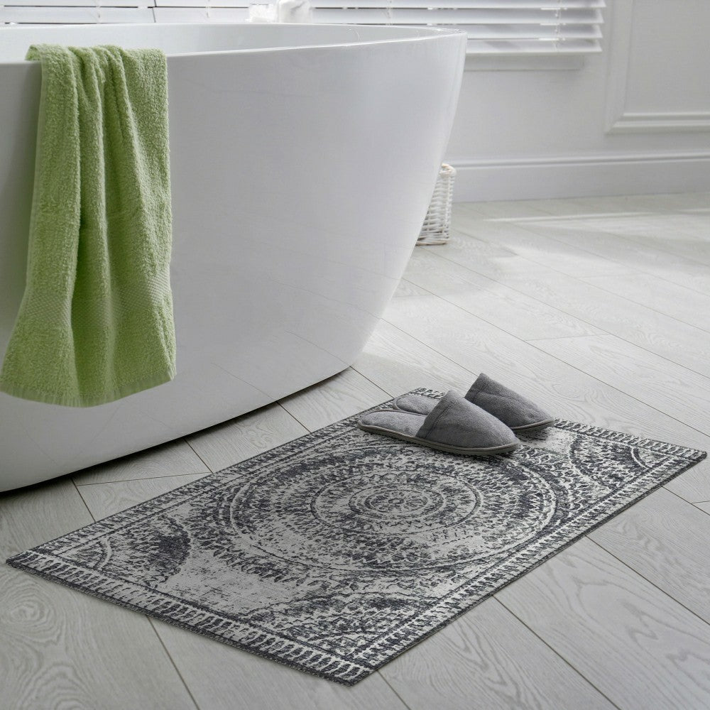 Sedona Arch Patterned Polyester Area Rug | Plow & Hearth