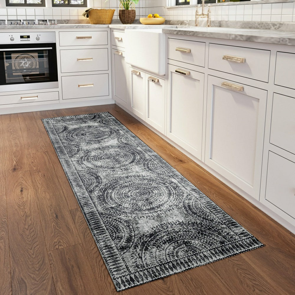 Sedona Arch Patterned Polyester Area Rug | Plow & Hearth