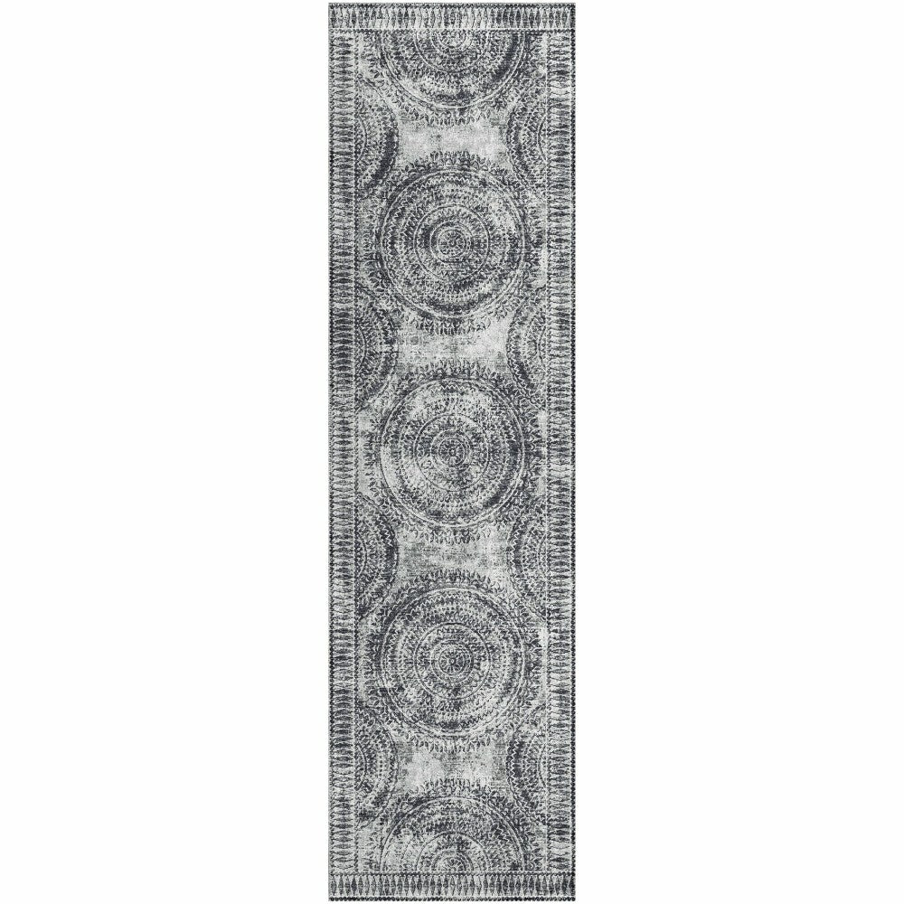 Sedona Arch Patterned Polyester Area Rug | Plow & Hearth