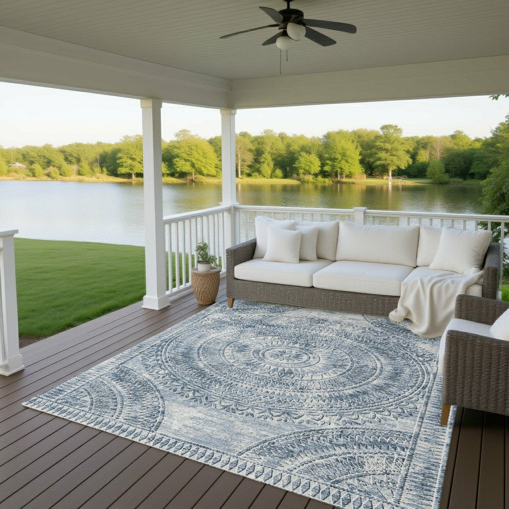 Sedona Arch Patterned Polyester Area Rug | Plow & Hearth