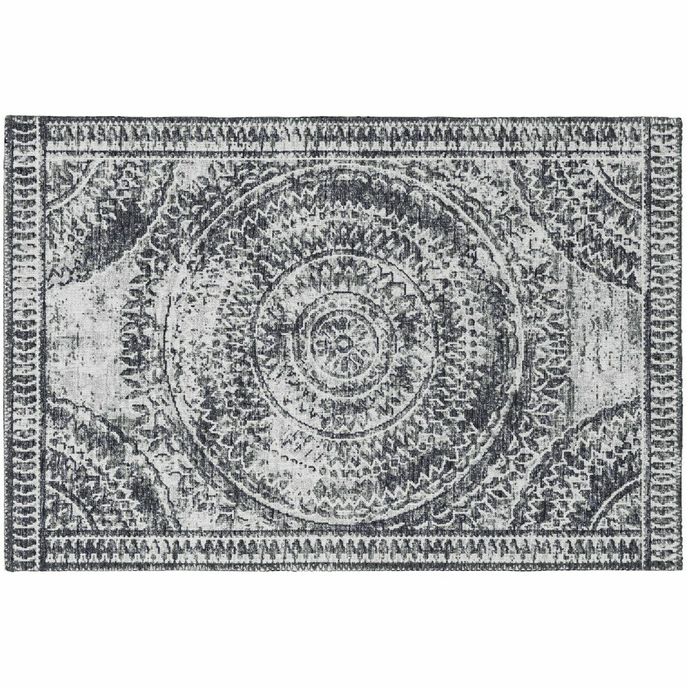 Sedona Arch Patterned Polyester Area Rug | Plow & Hearth