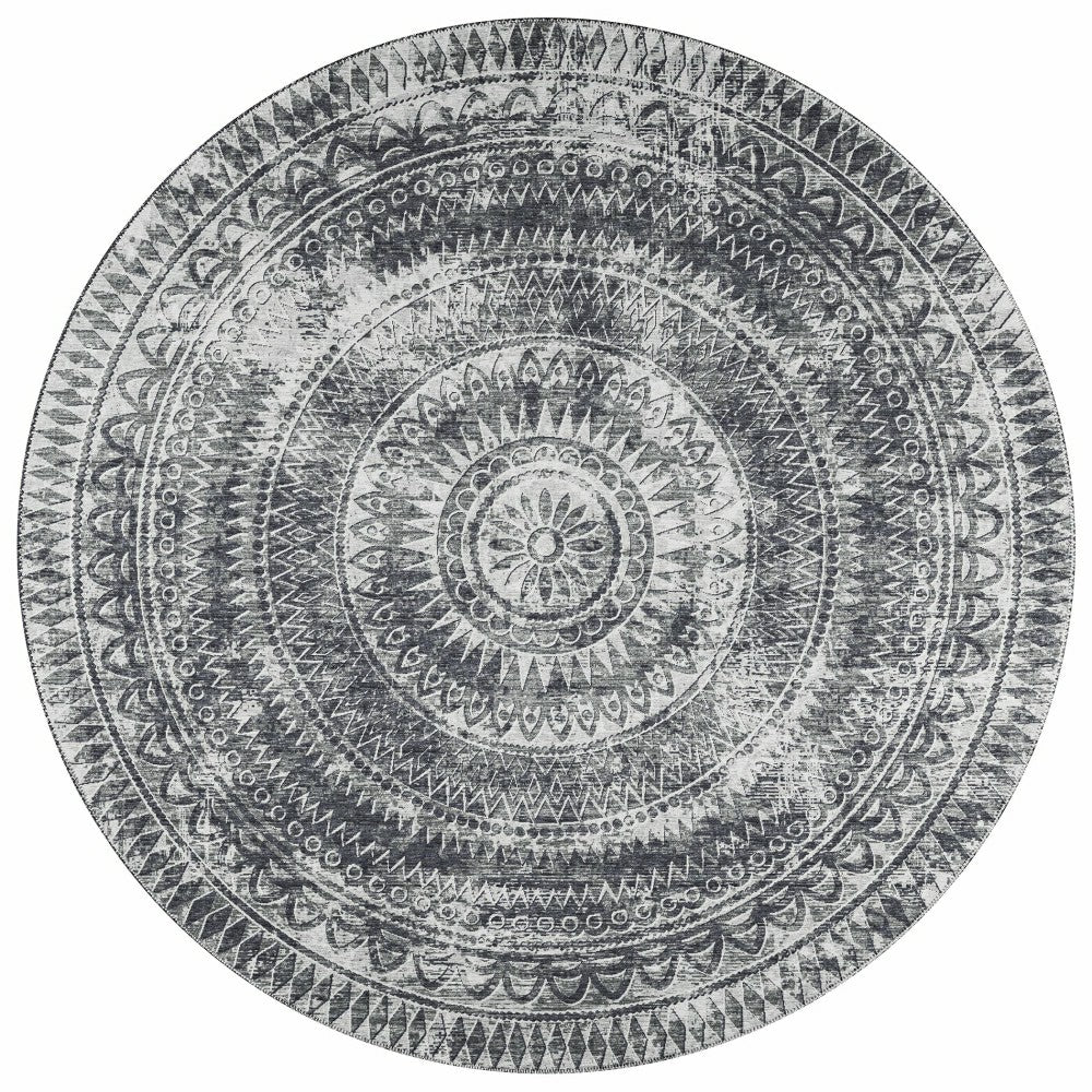 Sedona Arch Patterned Polyester Area Rug | Plow & Hearth