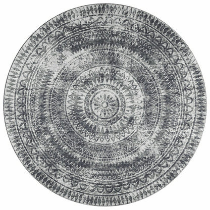 Sedona Arch Patterned Polyester Area Rug | Plow & Hearth