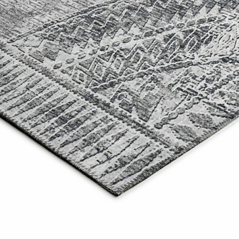 Sedona Arch Patterned Polyester Area Rug | Plow & Hearth