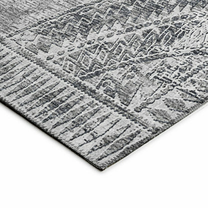 Sedona Arch Patterned Polyester Area Rug | Plow & Hearth
