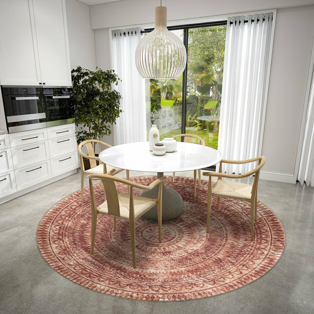 Sedona Arch Patterned Polyester Area Rug | Plow & Hearth