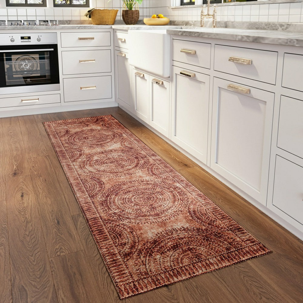 Sedona Arch Patterned Polyester Area Rug | Plow & Hearth