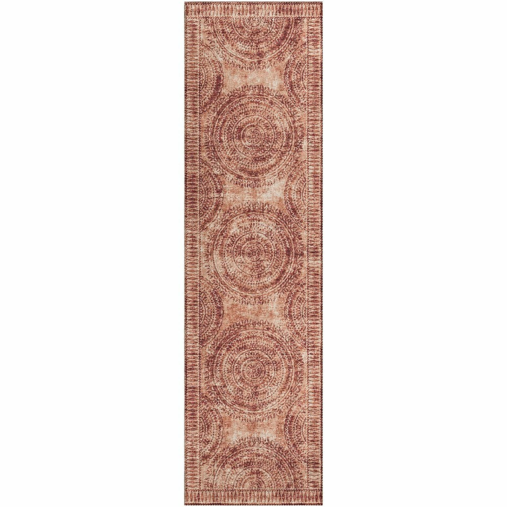 Sedona Arch Patterned Polyester Area Rug | Plow & Hearth