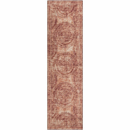 Sedona Arch Patterned Polyester Area Rug | Plow & Hearth