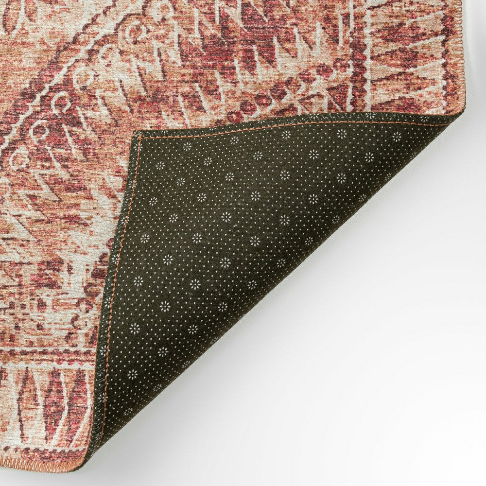 Sedona Arch Patterned Polyester Area Rug | Plow & Hearth