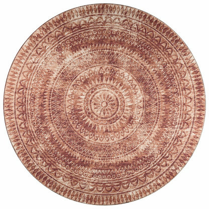 Sedona Arch Patterned Polyester Area Rug | Plow & Hearth