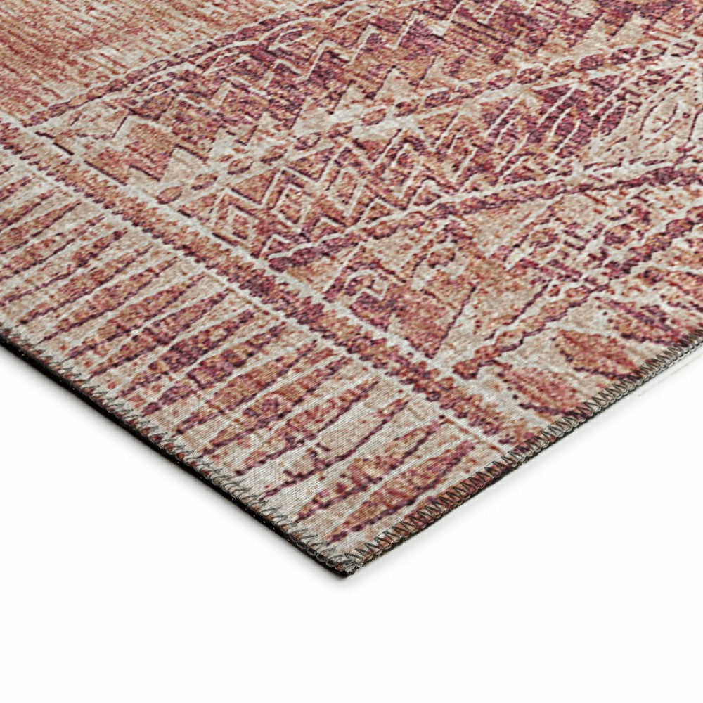 Sedona Arch Patterned Polyester Area Rug | Plow & Hearth