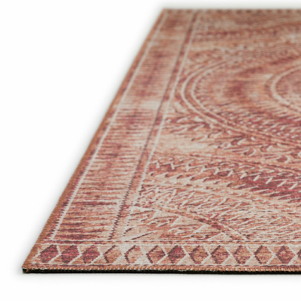Sedona Arch Patterned Polyester Area Rug | Plow & Hearth