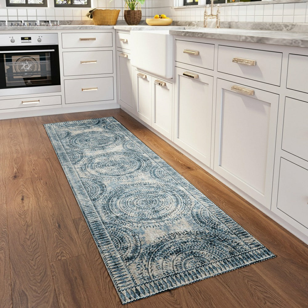 Sedona Arch Patterned Polyester Area Rug | Plow & Hearth