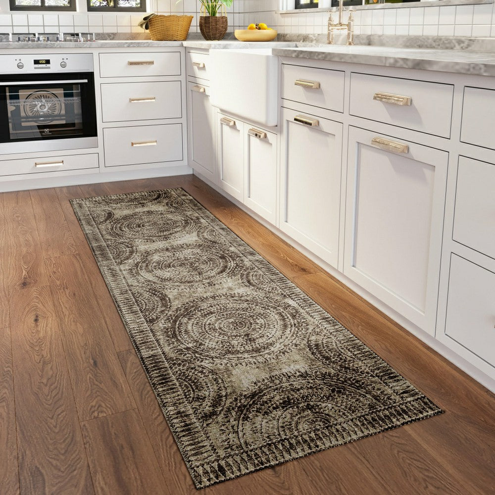 Sedona Arch Patterned Polyester Area Rug | Plow & Hearth