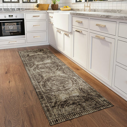 Sedona Arch Patterned Polyester Area Rug | Plow & Hearth