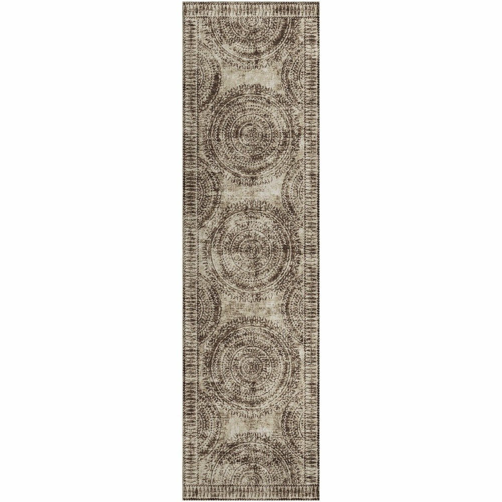 Sedona Arch Patterned Polyester Area Rug | Plow & Hearth